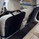 2pcs Back Seat Protector Car Seat Kids Baby Kick Mat Auto Cleaning Cushion Cover Set
