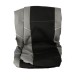 Universal Front Car Seat Cover Inc Head Rest Washable Airbag Safe