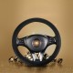 34-38cm Silicone Car Steering Wheel Covers Winter Warm Cushion Universal