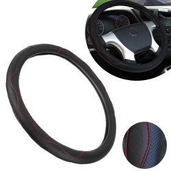 37-38cm Car Steering Wheel Covers PU Leather for Toyota/Honda/Nissan/Mazda