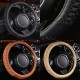 38cm Auto Car Steel Ring Wheel Cover Universal Soft Anti Slip Car Decoration