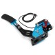 14Bit PC Hall Sensor USB Handbrake Hydraulic Lever SIM With Fixture Clamp For Racing Games G25/27/29 T500 FANATECOSW DIRT