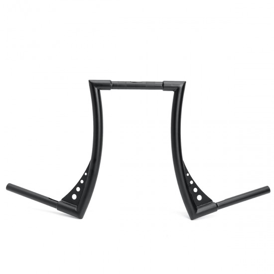 16 inch Rise Ape Hangers Bike Handlebar Black For Harley Softail FLST FXST Sportster XL