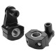 22MM Handlebar Clamps Riser Motorcycle Handle Fat Bar Mount Universal