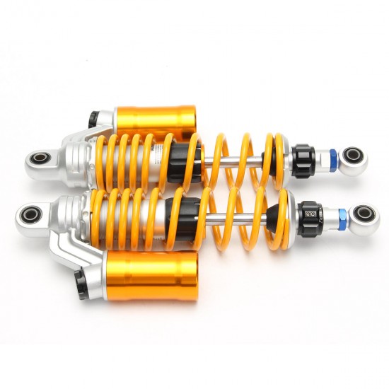 325mm Adjustable Universal Motorcycle Shocks Struts Vibration Absorber Dampers