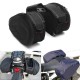 36L-58L Large Capacity Luggage Saddle Bag Motorcycle Rear Seat Multi-use Expandable