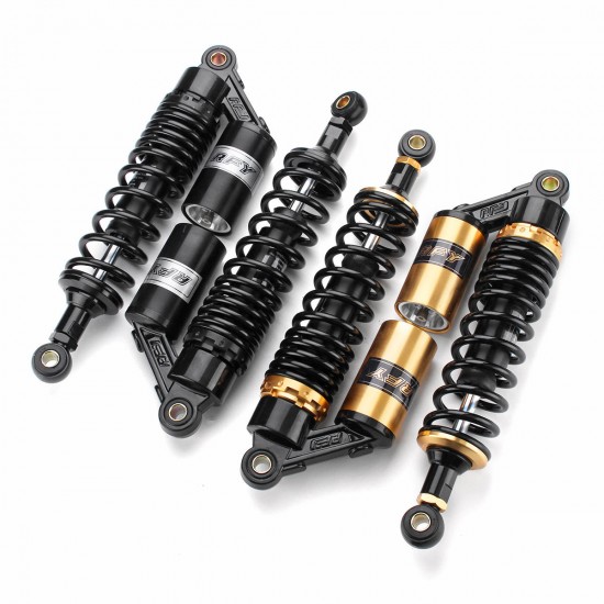 400mm 15.74inch Rear Air Shock Absorbers Suspension For ATV Motorcycle Dirt Bike