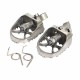 Stainless Steel Front Foot Rest Peg For BMW R1200GS ADV R1150GS ADV