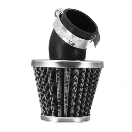 35-50MM Air Filter Black Fit For 50 110 125 140CC Pit Dirt Bike Motorcycle ATV Scooter