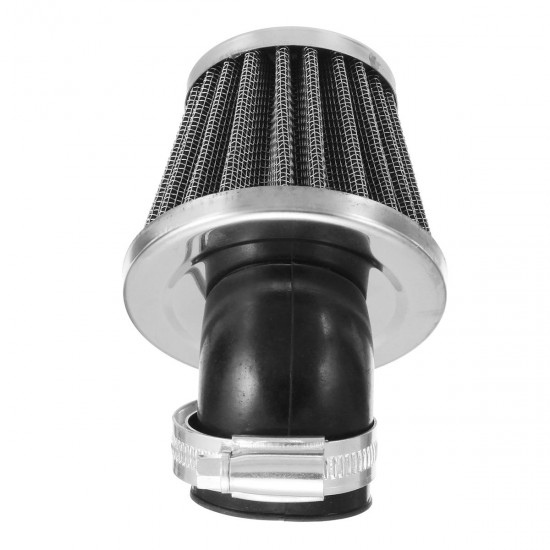 35-50MM Air Filter Black Fit For 50 110 125 140CC Pit Dirt Bike Motorcycle ATV Scooter