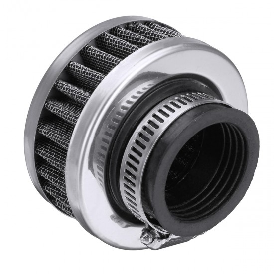 35mm/42mm/48mm/52mm Air Filter Cleaner Motorcycle Pit Bike Universal