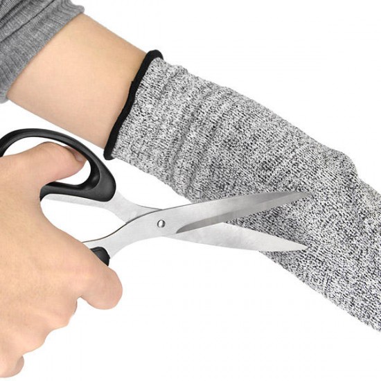 14 inch Armguard Protective Long Sleeve W/ Thumb Slot Cut Resistant 14 inch Armguard Protective Long Sleeve W/ Thumb Slot Cut Resistant