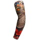 1Pcs Ice Silk Sunscreen Sleeves Outdoor Riding Flower Arm Tattoo Arm Fishing Sleeve