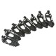 24 Spikes Non-slip Studs Snow Ice Mud Crampons Overshoes Boots Shoe Gripper S-XL 24 Spikes Non-slip Studs Snow Ice Mud Crampons Overshoes Boots Shoe Gripper S-XL