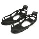 24 Spikes Non-slip Studs Snow Ice Mud Crampons Overshoes Boots Shoe Gripper S-XL 24 Spikes Non-slip Studs Snow Ice Mud Crampons Overshoes Boots Shoe Gripper S-XL