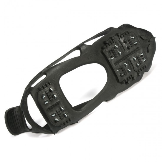 24 Spikes Non-slip Studs Snow Ice Mud Crampons Overshoes Boots Shoe Gripper S-XL 24 Spikes Non-slip Studs Snow Ice Mud Crampons Overshoes Boots Shoe Gripper S-XL