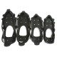 24 Spikes Non-slip Studs Snow Ice Mud Crampons Overshoes Boots Shoe Gripper S-XL 24 Spikes Non-slip Studs Snow Ice Mud Crampons Overshoes Boots Shoe Gripper S-XL