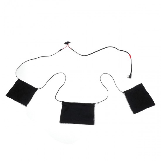 3 Gear 5V USB Adjustable Electric Heating Pads Thermal Vest Heated Jacket Warm Winter 3 Gear 5V USB Adjustable Electric Heating Pads Thermal Vest Heated Jacket Warm Winter