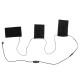 3 Gear USB Electric Heating Pads Thermal Vest Clothes Heated Mobile Warming Gear 3 Gear USB Electric Heating Pads Thermal Vest Clothes Heated Mobile Warming Gear