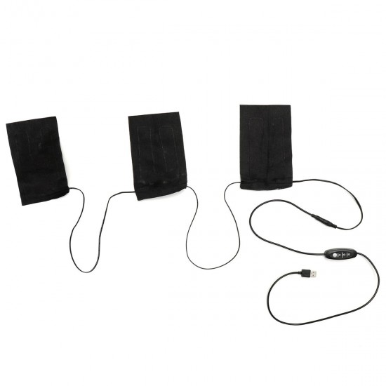 3 Gear USB Electric Heating Pads Thermal Vest Clothes Heated Mobile Warming Gear 3 Gear USB Electric Heating Pads Thermal Vest Clothes Heated Mobile Warming Gear