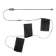 3 Gear USB Electric Heating Pads Thermal Vest Clothes Heated Mobile Warming Gear 3 Gear USB Electric Heating Pads Thermal Vest Clothes Heated Mobile Warming Gear