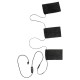 3 Gear USB Electric Heating Pads Thermal Vest Clothes Heated Mobile Warming Gear 3 Gear USB Electric Heating Pads Thermal Vest Clothes Heated Mobile Warming Gear