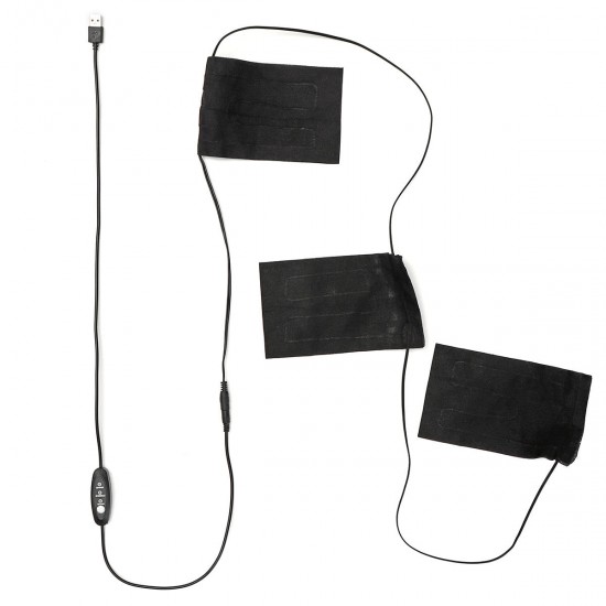 3 Gear USB Electric Heating Pads Thermal Vest Clothes Heated Mobile Warming Gear 3 Gear USB Electric Heating Pads Thermal Vest Clothes Heated Mobile Warming Gear