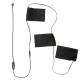 3 Gear USB Electric Heating Pads Thermal Vest Clothes Heated Mobile Warming Gear 3 Gear USB Electric Heating Pads Thermal Vest Clothes Heated Mobile Warming Gear