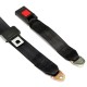 3 Point Black Safety Seat Belt For Racing Karting Go Kart Parts Cart Auto Car