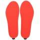 3.7V 1200mAh Electric Heated Shoe Insoles Foot Warmer Heater Feet Battery Warm Socks Ski Boot
