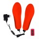 3.7V 1900mAh Electronic Rechargeable Winter Heated Insole Shoe Boot Foot Warmer Heater Pad 3.7V 1900mAh Electronic Rechargeable Winter Heated Insole Shoe Boot Foot Warmer Heater Pad