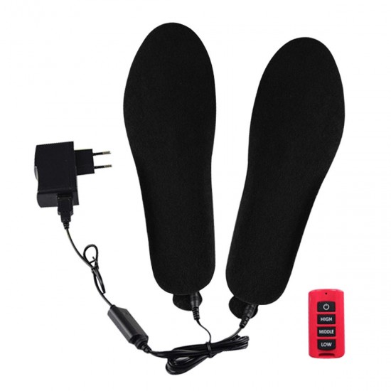 3.7V 1900mAh Electronic Rechargeable Winter Heated Insole Shoe Boot Foot Warmer Heater Pad 3.7V 1900mAh Electronic Rechargeable Winter Heated Insole Shoe Boot Foot Warmer Heater Pad