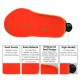 3.7V 1900mAh Electronic Rechargeable Winter Heated Insole Shoe Boot Foot Warmer Heater Pad 3.7V 1900mAh Electronic Rechargeable Winter Heated Insole Shoe Boot Foot Warmer Heater Pad