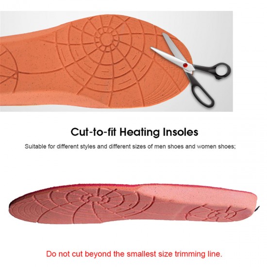 3.7V 1900mAh Electronic Rechargeable Winter Heated Insole Shoe Boot Foot Warmer Heater Pad 3.7V 1900mAh Electronic Rechargeable Winter Heated Insole Shoe Boot Foot Warmer Heater Pad