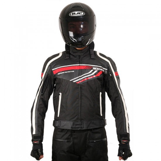 Motorcycle Racing Jacket Armor Suit With Protective Gear Scoyco JK37 Motorcycle Racing Jacket Armor Suit With Protective Gear Scoyco JK37