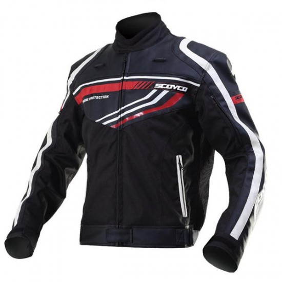 Motorcycle Racing Jacket Armor Suit With Protective Gear Scoyco JK37 Motorcycle Racing Jacket Armor Suit With Protective Gear Scoyco JK37