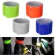 Reflective Ankle Armband Safety Silicon Strap Belt Sports Night Light Motorcycle Cycling Running