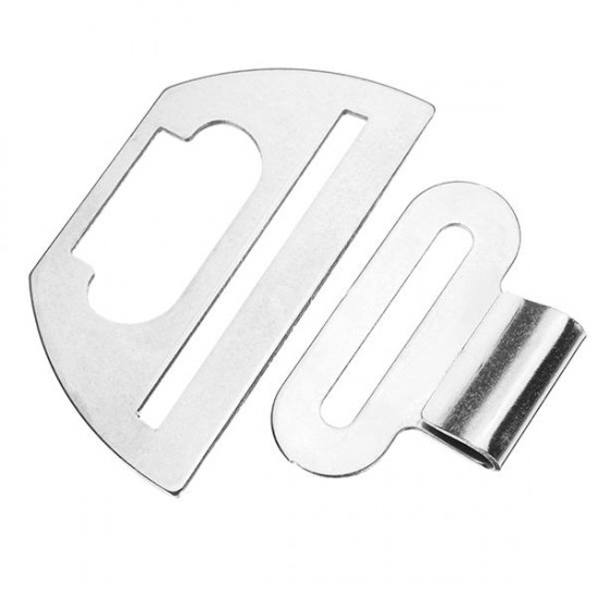 Special Hook For Motorcycle Kneepad Stainless Steel Anti Slip Connection Buckle