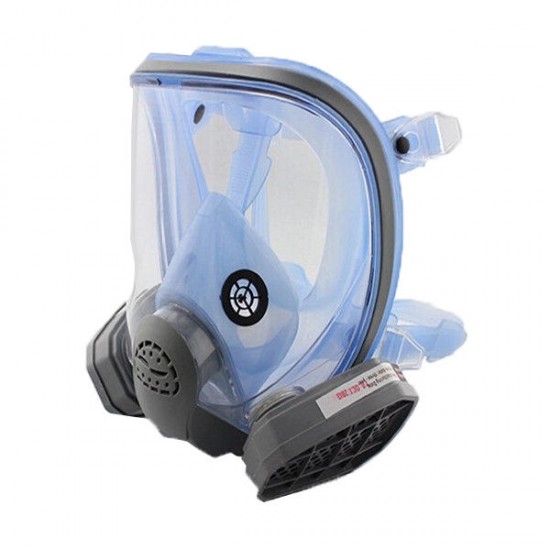 9900A Silicone Gas Mask Full Face Antivirus Respirator