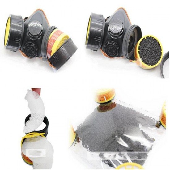Activated Carbon Filter Cartridges For Respirators Gas Masks