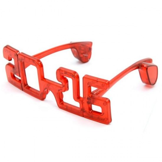 2016 New Year Light Up Party National Day Festival LED Eyewear Glasses