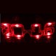 2016 New Year Light Up Party National Day Festival LED Eyewear Glasses