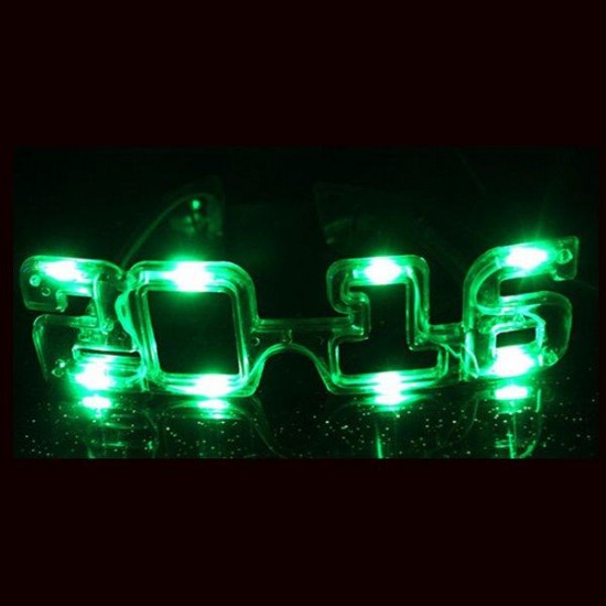2016 New Year Light Up Party National Day Festival LED Eyewear Glasses