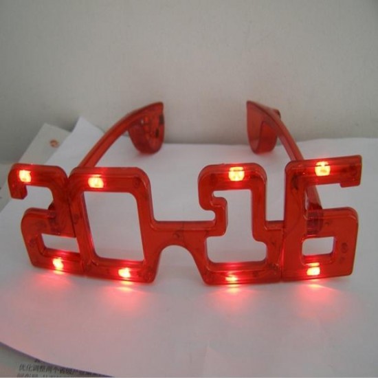 2016 New Year Light Up Party National Day Festival LED Eyewear Glasses