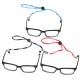 Adjustable Glasses Sun Glassess No-slip Rubber Strap