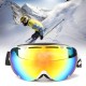 Anti Fog UV Colorful Lens Ski Motorcycle Goggle Outdooors Snow Snowboard Mountain Bike Glasses Eyewear