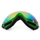 Anti Fog UV Dual Lens Winter Racing Outdooors Snowboard Ski Goggles Sun Glassess CRG101-2A