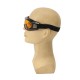 Anti Impact Anti-UV Windproof Skiing Goggles Climbing Dust-proof Glasses For Motorcycle Riding