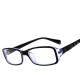 Colorful PC Full Rim Glass Plain Eyeglasses Anti-UV Fashion Computer Goggles Eyewear Unisex