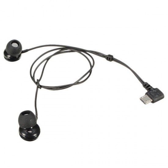 Two Dual-channel Headphones For Micro Usb Interface Motorcycle Goggles